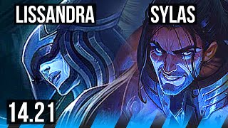 LISSANDRA vs SYLAS (MID) | 8/2/9 | EUNE Master | 14.21