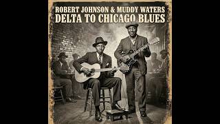 Delta Roots, Chicago Fire | Inspired by Robert Johnson & Muddy Waters (1936–1950s)