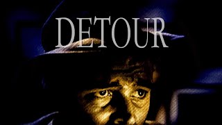 DETOUR (1945) l CLASSIC [FILM-NOIR] l (COLOURIZED VERSION) FULL MOVIE