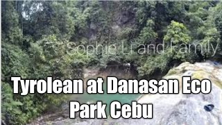 TYROLEAN at Danasan Eco Park  Cebu