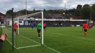 Leek Town 2 Cammel Laird 0 - Sat Aug 19th 2017