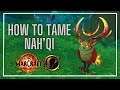 How to Tame Nah'qi | World of Warcraft 11.0+