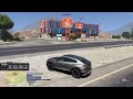 Stealing Cars as Fake Cop in GTA 5 RP