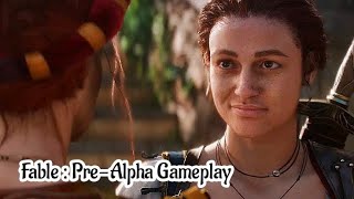 Fable  Pre Alpha Gameplay TRAILER