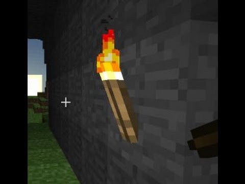 How to Make a Torch in Minecraft How to Make a Torch in Minecraft