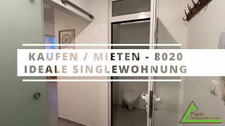 Kaufen/Mieten Perfekte Single Wohnung - Papst Immobilien GmbH - KG4 T9