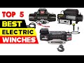 Top 5 Best Electric Winches Reviews for 2024