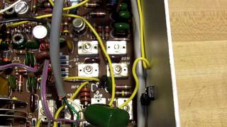 Heathkit HW-8 Ham Radio Modification - Hear Weak Signals Better (by WDØAKX)