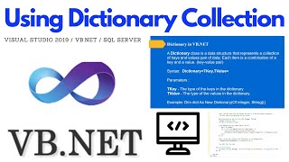 Do not use Arrays! Learn Dictionary in VB.NET | Beginner Guide