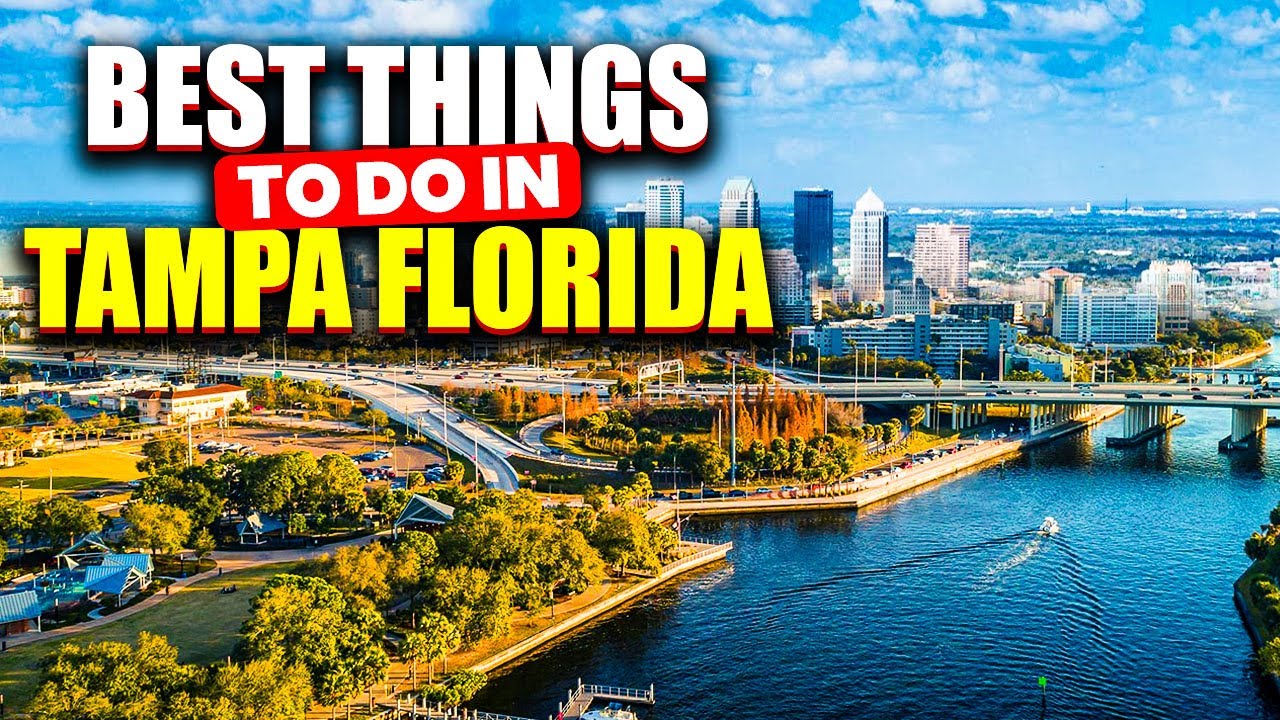 10 Best Things To Do In Tampa, Florida - YouTube