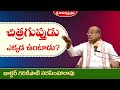 చిత్రగుప్తుడు ఎక్కడ ఉంటాడు? | Padmasri Dr. Garikipati Narasimha Rao | Sri Ramakrishna Prabha |