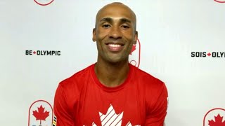 Decathlon champion Damian Warner reflects on his road to gold