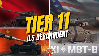 Les TIERS 11 débarquent sur le World of Tanks Russe