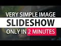 Simple Javascript Image Slideshow | Html CSS & Javascript