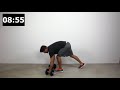 30 minute dumbbell hiit workout strength and cardio in one amazing workout