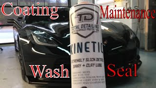 Coating Maintenance Wash And Seal !!  Using TD Drift And Kinetic!!