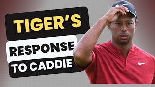 Tiger's Unthinkable Response to his Caddie 2008 US Open #golf #masters