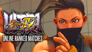 Street Fighter 4 / Ranked Matches 87 / Decapre, Ibuki, Dudley, Oni, Cammy, Claw, Yun, Sakura, Cody