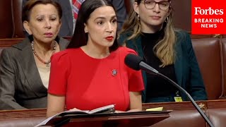 AOC: 'For First Time... The United States Will Acknowledge Its Role As A Colonizing Force'