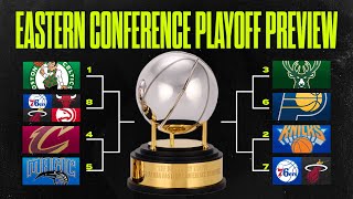 NBA Eastern Conference Playoffs + Play-In Tournament FULL PREVIEW I CBS Sports