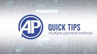 AccuPOS Quick Tips Retail | 9 - Multiple Payment Methods