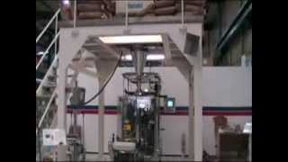 Sugar Packaging: Novus 350 VFFS with Yamato 514SD Scale