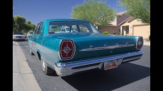 1965 Ford Galaxy 500 4DR Sedan presentation