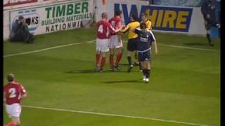 St Patrick's Athletic away to Shelbourne 2004
