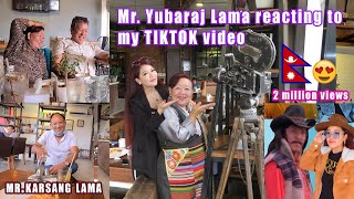 I met Yubaraj Lama & Karsang Lama jiu ll Deuta Movie ll Yeshidon