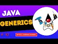 Generic Class Hierarchies | Generic Class extends non-generic | Generic Class as subclass | No. 10
