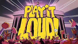 The Loud House | Instrumental | Play It Loud (Reprise)