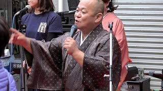 江州音頭～伊勢音頭　大黒家 秀菊　鳳本通商店街 ハロウィン音楽祭　22.10.29