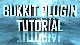 Minecraft - How to make a Bukkit Plugin 1. Firework Plugin
