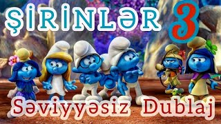 The Smurfs 3| Şirinlər 3 - Kayıp Köy - BicBalaLar Kəndi | Səviyyəsiz Tanıtım Dublaj 🔞