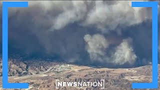 Evacuation orders in LA County as Hughes Fire grows: LA County fire dept. | Vargas Reports