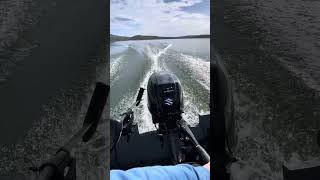 25 HP Suzuki Outboard