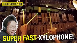 BIG four mallet xylophone flexing got me like... 😲