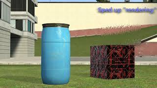 Garry's Mod: simple lua script to manipulate animated textures