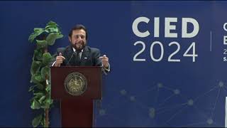 Palabras del Vicepresidente Ulloa en la Conferencia Internacional sobre Estado y Democracia 2024