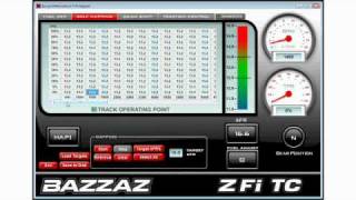 Bazzaz Software Z-AFM Self Mapping Overview