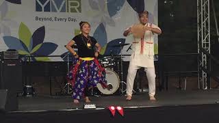 #Hamro ta Bajeko Palama# Nepali Dance in Canada -  क्यानडामा #हाम्रो त बाजेको पालामा#