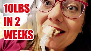 What I ATE To LOSE 10lbs in TWO Weeks | Keto Meal Ideas | Keto Cut #ketotransformation