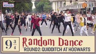 [RANDOM DANCE - HOGWARTS] ROUND 2: QUIDDITCH AT HOGWARTS [KPOP IN PUBLIC]