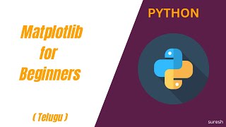 What is Matplotlib and how it works | Python | Telugu