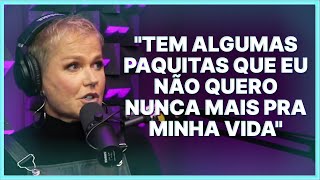 TRETA COM PAQUITA | XUXA