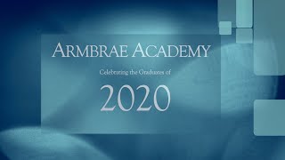 Armbrae Graduates of 2020