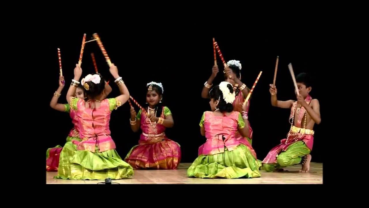 Kolattam : A Folk Dance Of Tamilnadu & Andhra Pradesh With Sticks – The ...