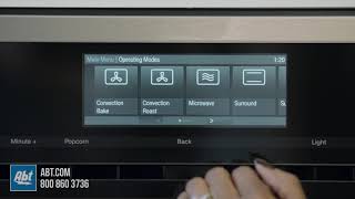 Miele Speed Oven Auto Roast Demo - Cooking A Turkey Breast