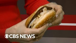 We try Burger King's new Whopper recipe