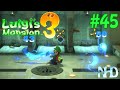 Let's Play Luigi's Mansion 3 (pt45) 13F: Fitness Center (Yoga room and Showers)